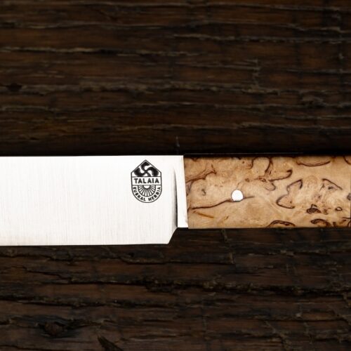 couteau basque de table mahaia en bois de bouleau