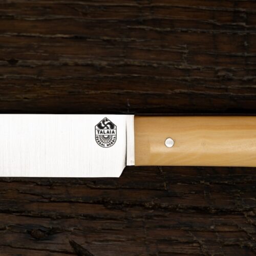 couteau basque de table mahaia en bois de buis