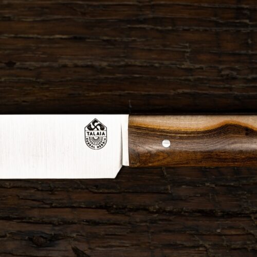 couteau basque de table mahaia en bois de pistachier