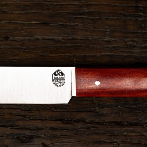 couteau basque de table mahaia en bois de rose
