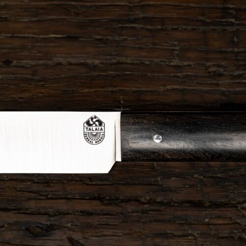 couteau basque de table mahaia en bois d'ébène